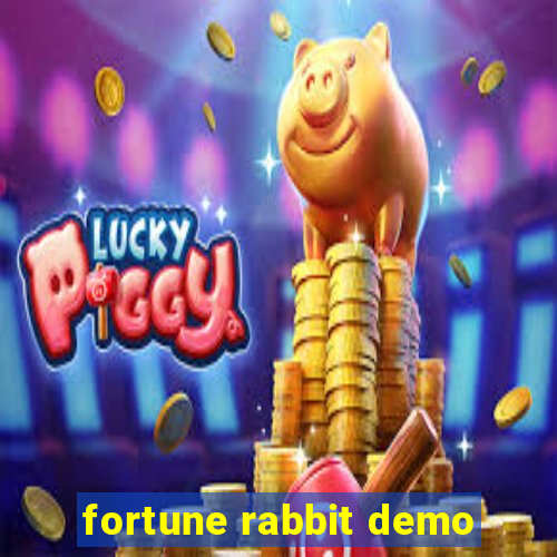 fortune rabbit demo