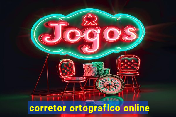 corretor ortografico online