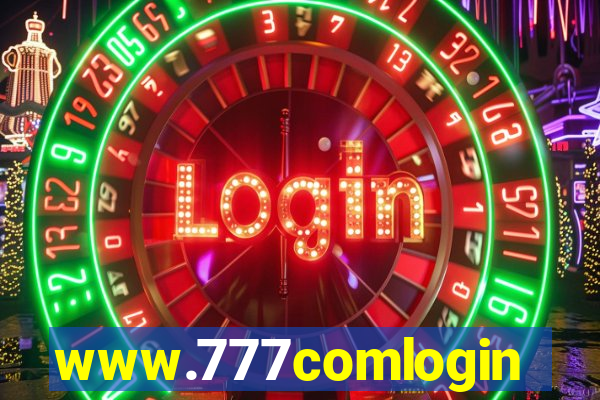 www.777comlogin