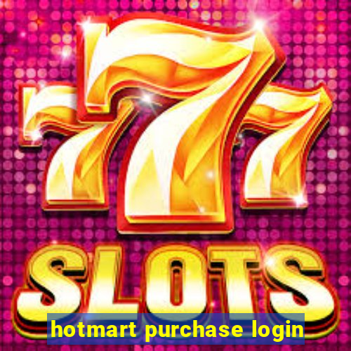 hotmart purchase login