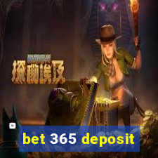 bet 365 deposit