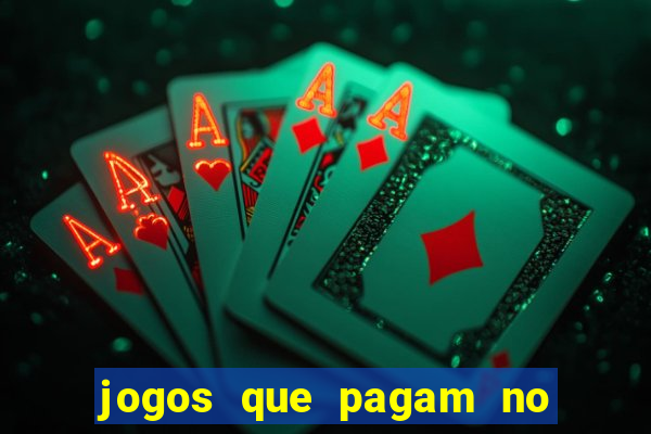 jogos que pagam no cadastro sem depósito