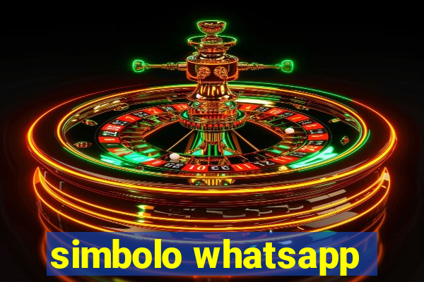 simbolo whatsapp