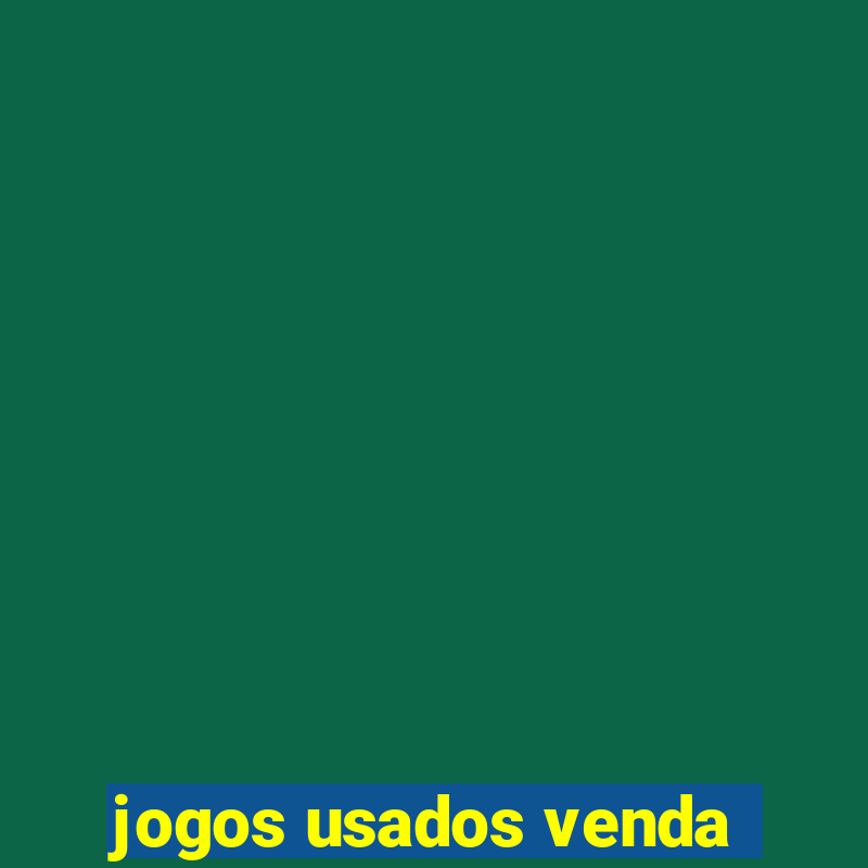 jogos usados venda