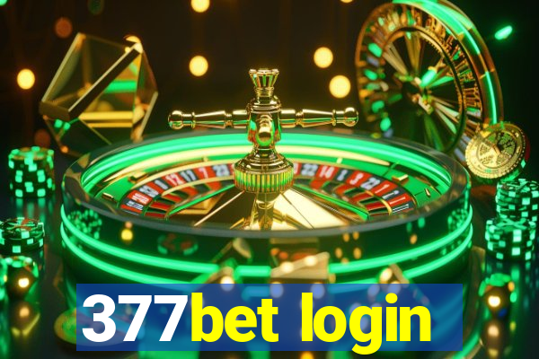 377bet login