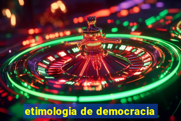 etimologia de democracia