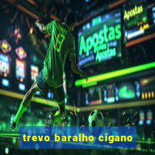 trevo baralho cigano