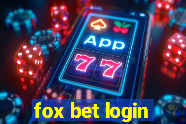 fox bet login