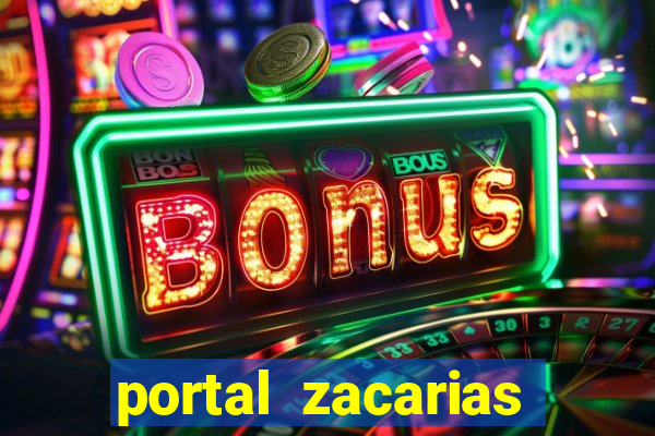 portal zacarias oque que e pra falar