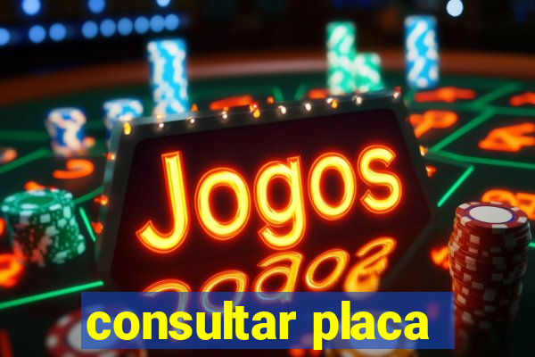 consultar placa