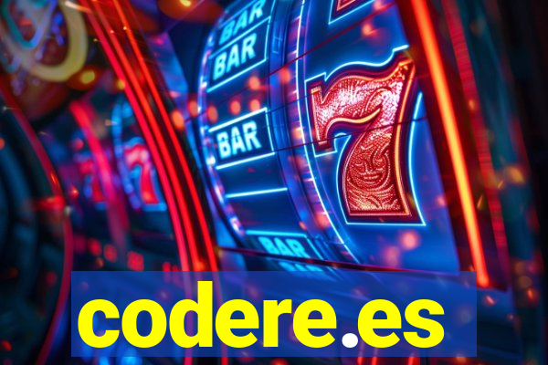 codere.es