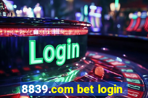 8839.com bet login