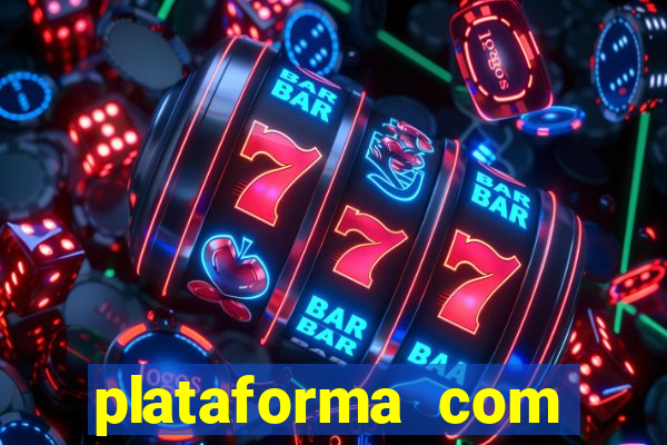 plataforma com porcentagem de ganhos