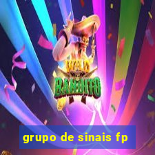 grupo de sinais fp