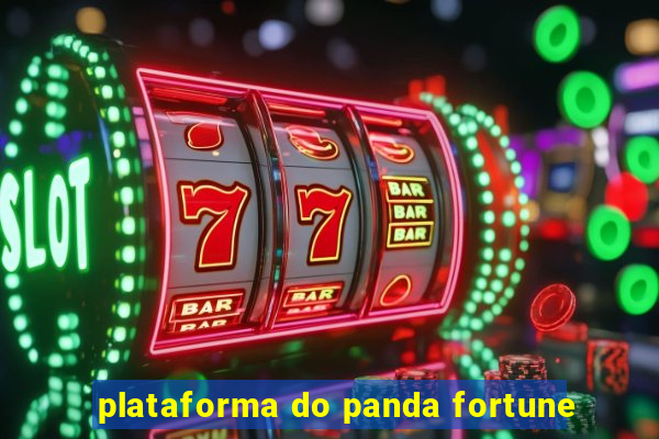 plataforma do panda fortune