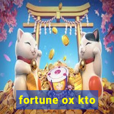 fortune ox kto