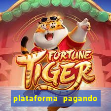 plataforma pagando muito fortune tiger