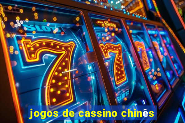 jogos de cassino chinês