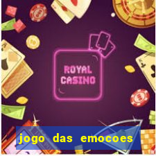 jogo das emocoes para imprimir