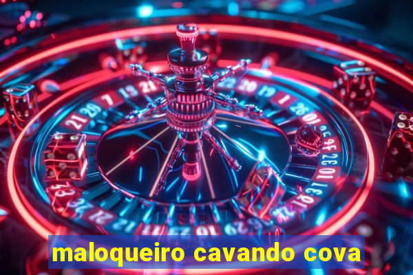 maloqueiro cavando cova