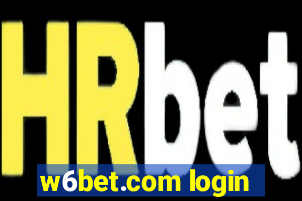 w6bet.com login