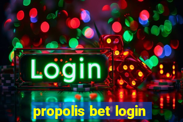 propolis bet login