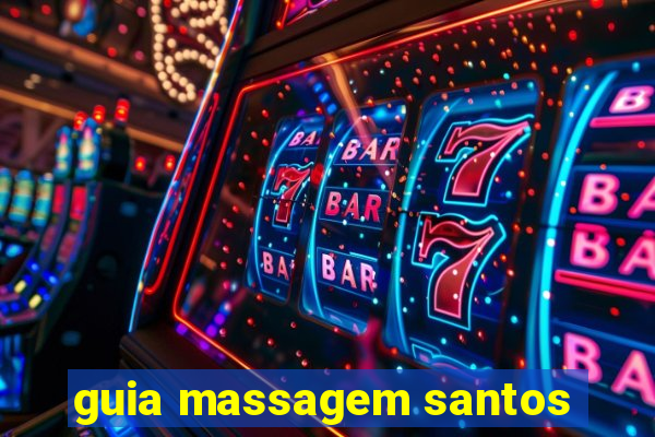 guia massagem santos