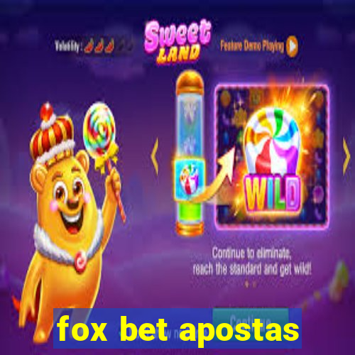 fox bet apostas