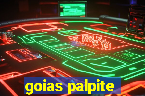 goias palpite