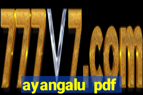 ayangalu pdf ayangalu orisha