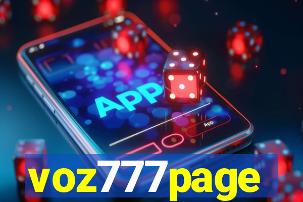 voz777page