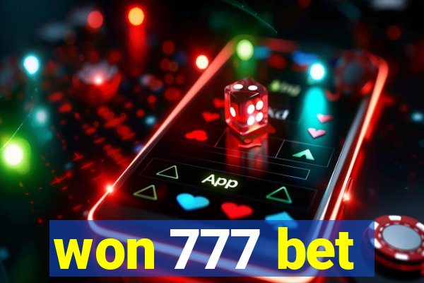 won 777 bet