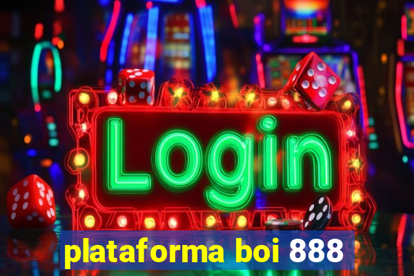 plataforma boi 888