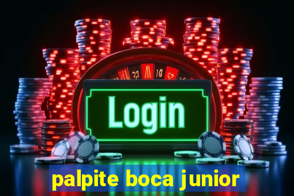 palpite boca junior