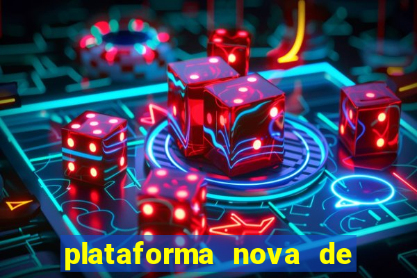 plataforma nova de jogos online