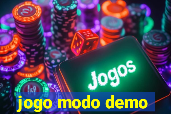 jogo modo demo