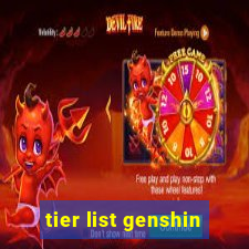 tier list genshin