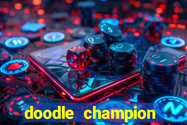 doodle champion island games