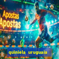 quiniela uruguaia das 21 horas