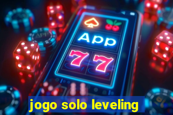 jogo solo leveling