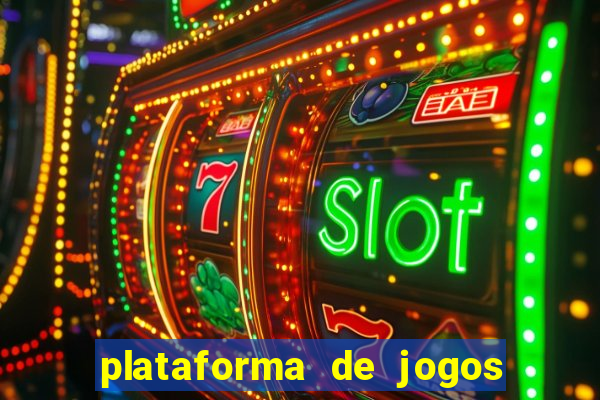 plataforma de jogos para ganhar dinheiro