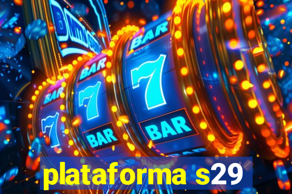 plataforma s29