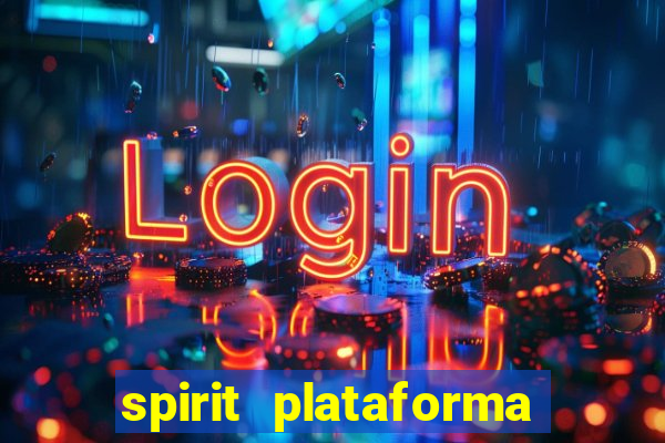 spirit plataforma de jogos