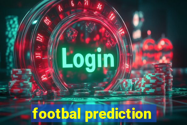 footbal prediction