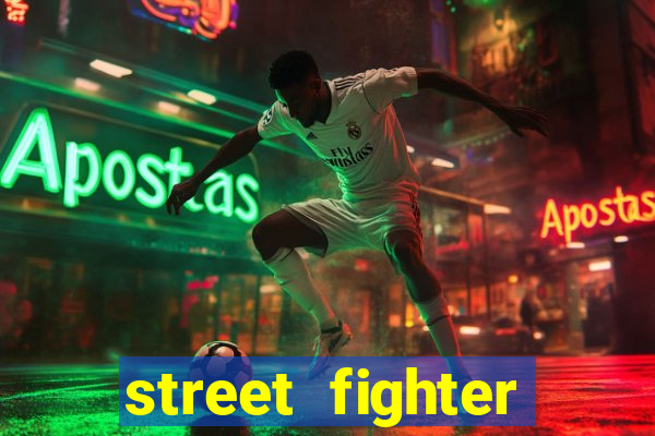 street fighter anime dublado