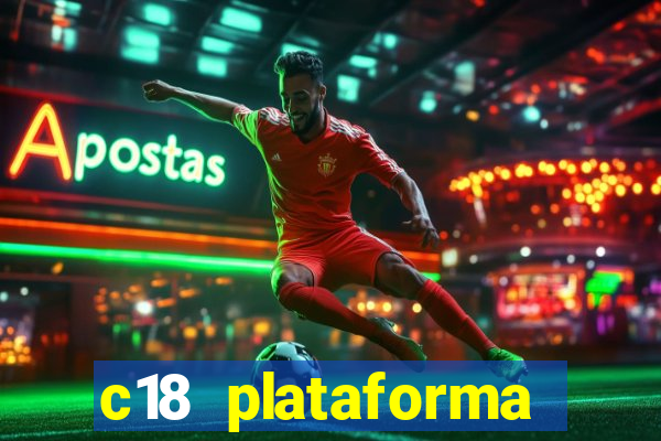 c18 plataforma login entrar