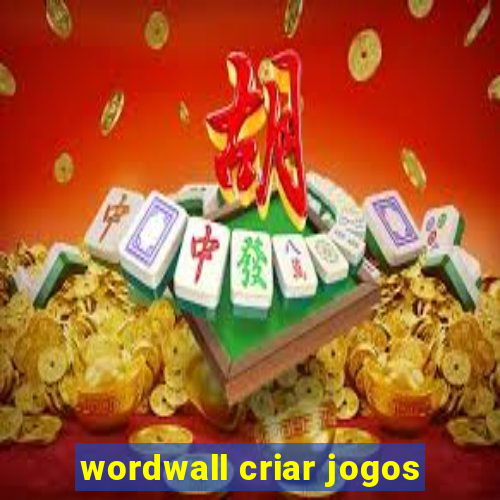 wordwall criar jogos