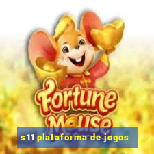 s11 plataforma de jogos