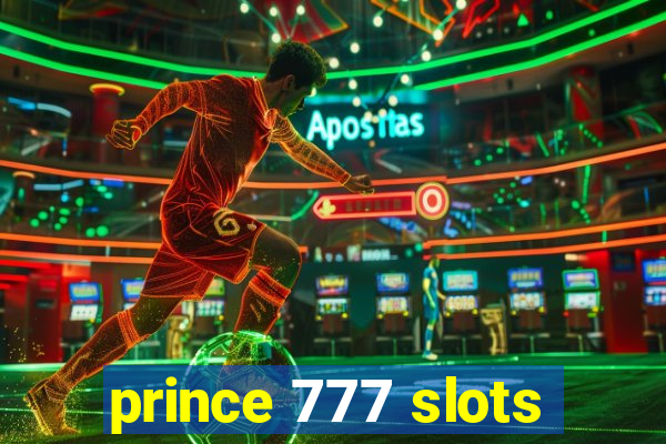 prince 777 slots