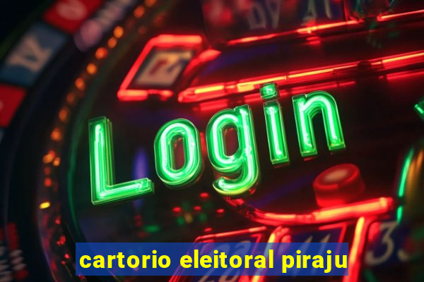 cartorio eleitoral piraju